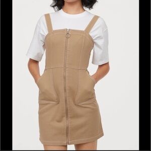 🌼Divided by H&M brown dress